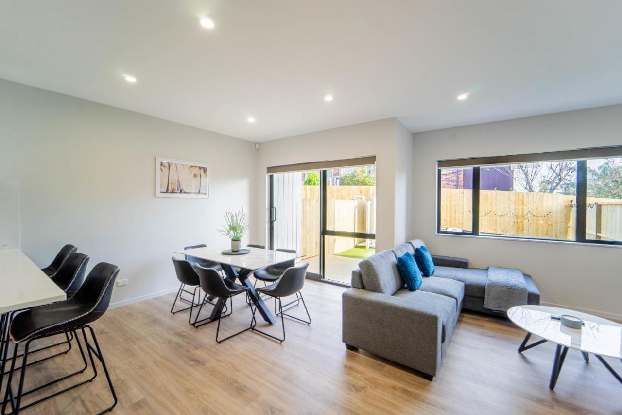 오클랜드 Modern Sunnyhills Town House 빌라 외부 사진