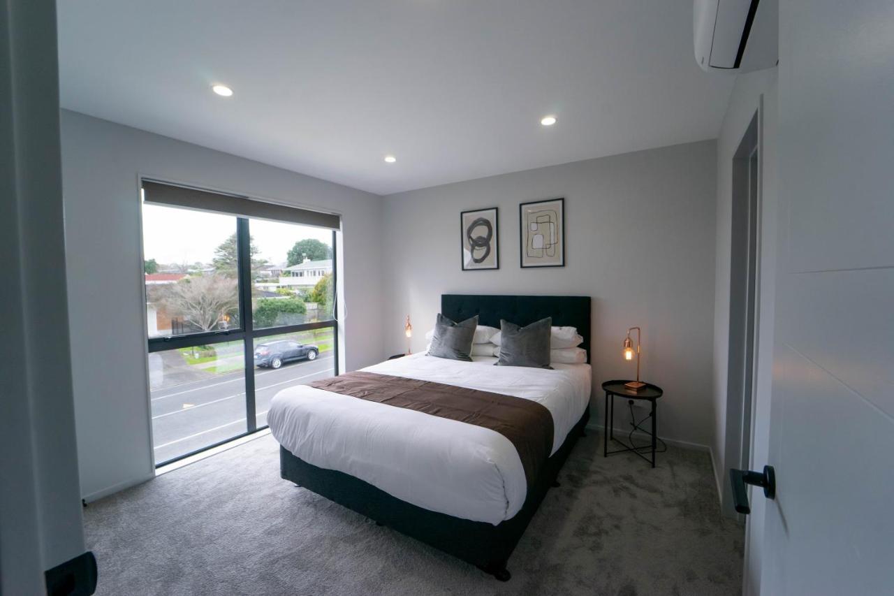 오클랜드 Modern Sunnyhills Town House 빌라 외부 사진